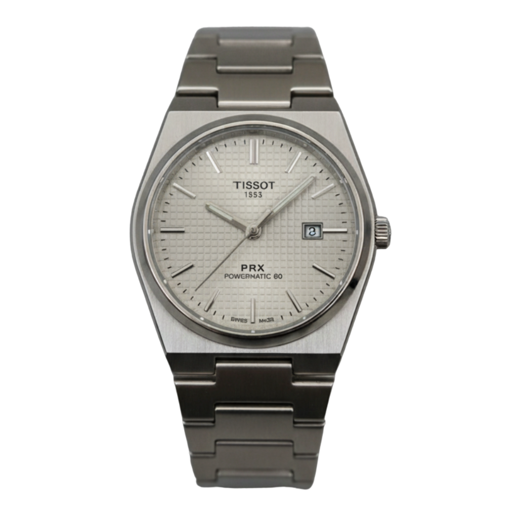 tissot silver